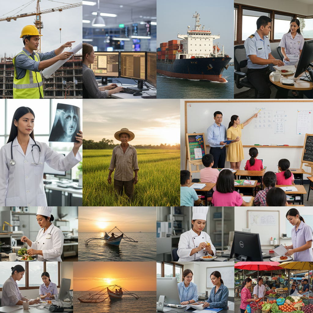 Philippine professionals